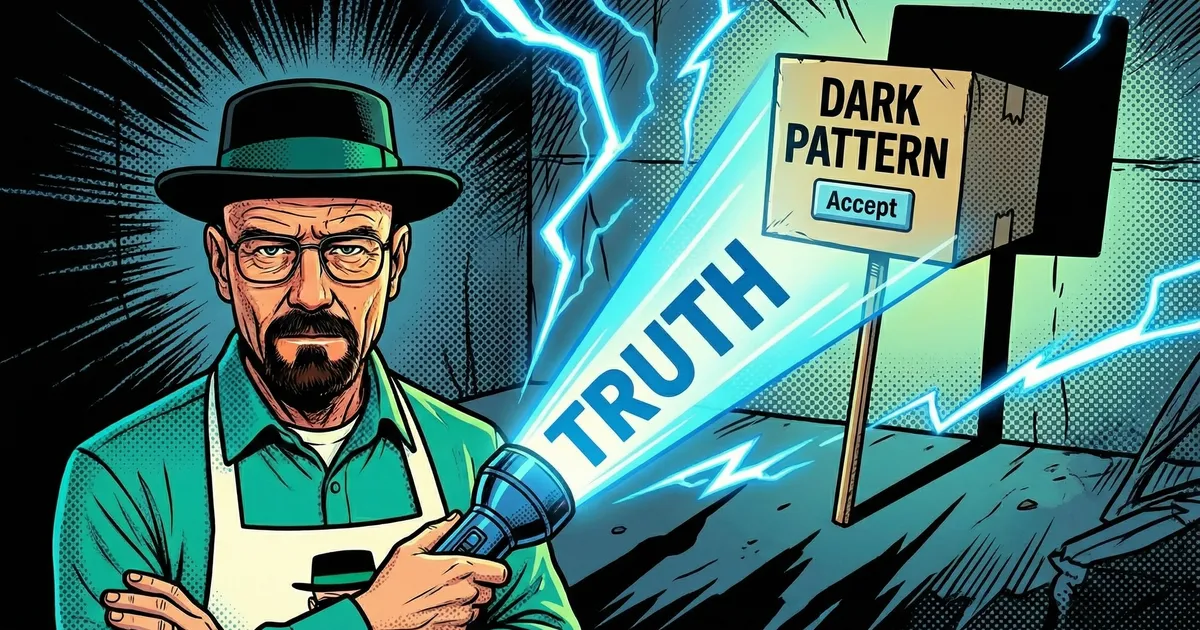 Dark Patterns im Cookie Banner: Die Todesfallen 2026