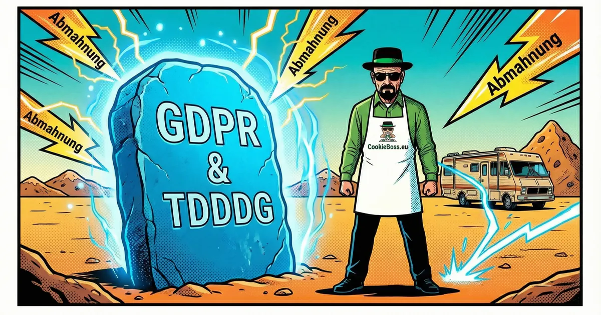 Cookie Banner Pflicht 2026: Die nackte Wahrheit vom Cookie Boss