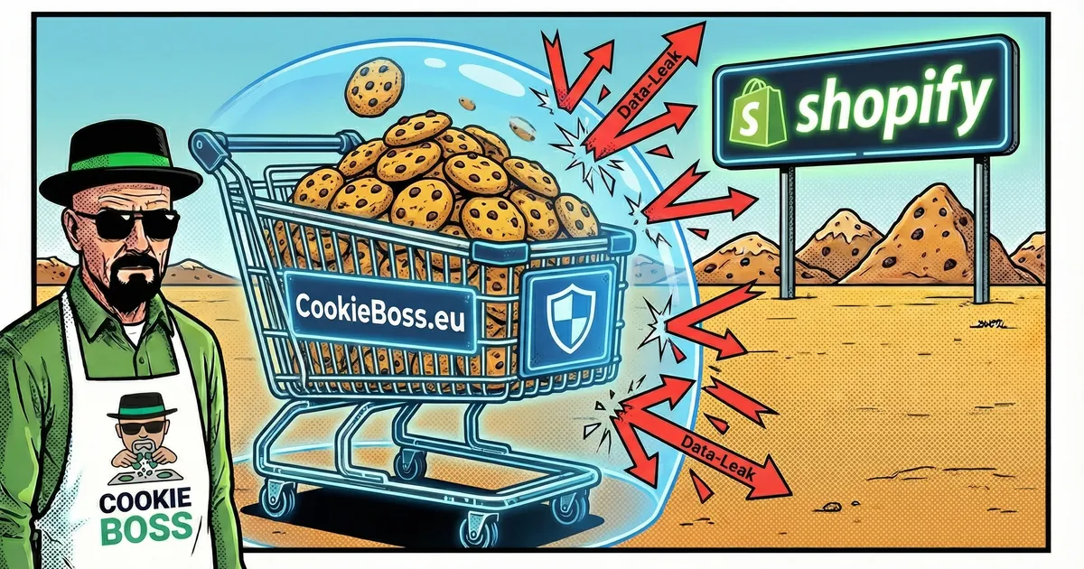 Shopify Cookie Banner DSGVO: Die Rettung für Online-Shops 2026